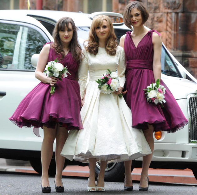 Celebrity Bridesmaids Who Totally Upstaged the Brides!