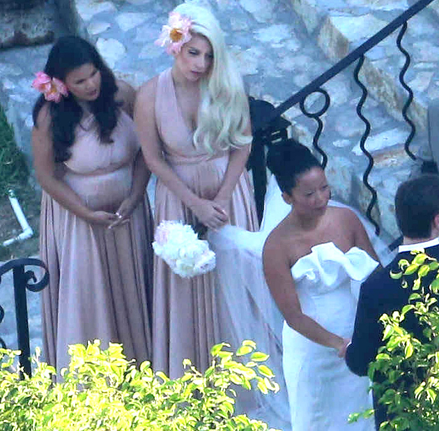 Celebrity Bridesmaids Who Totally Upstaged the Brides!