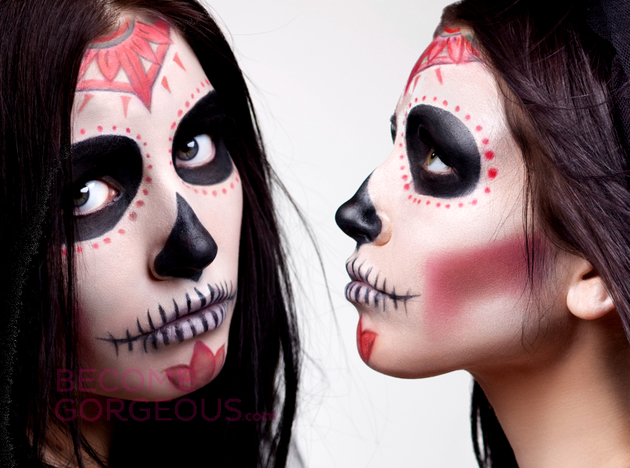 Halloween Makeup Ideas and Looks
