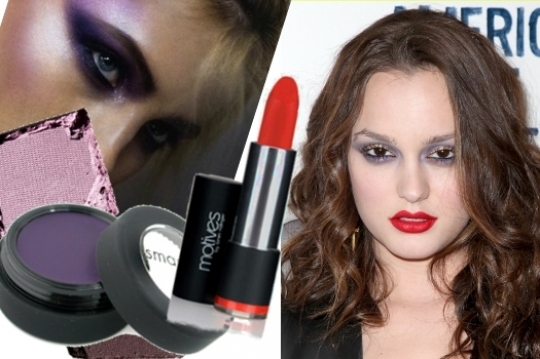 Leighton Meester Makeup Looks