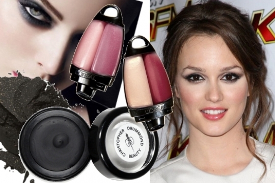 Leighton Meester Makeup Looks