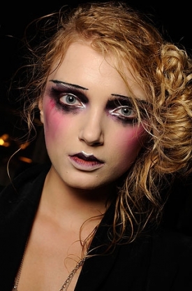 Halloween Makeup Ideas from The Runway
