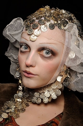 Halloween Makeup Ideas from The Runway