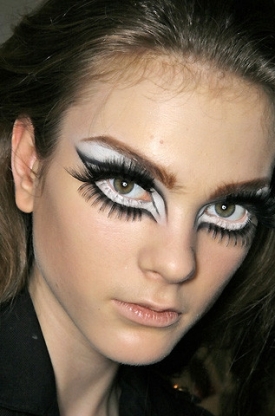 Halloween Makeup Ideas from The Runway