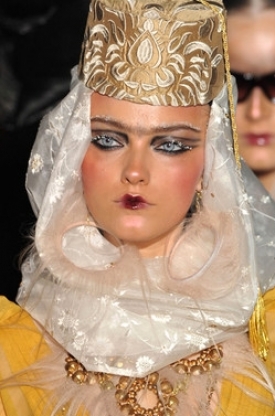 Halloween Makeup Ideas from The Runway