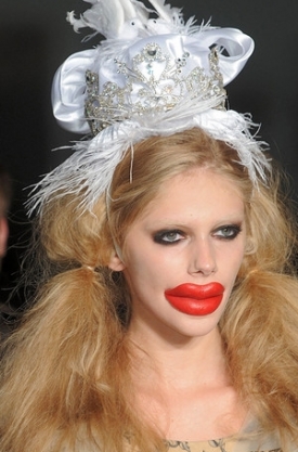 Halloween Makeup Ideas from The Runway