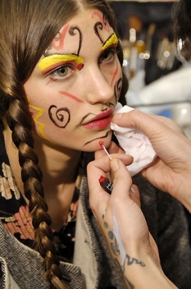 Halloween Makeup Ideas from The Runway
