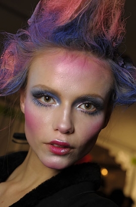 Halloween Makeup Ideas from The Runway