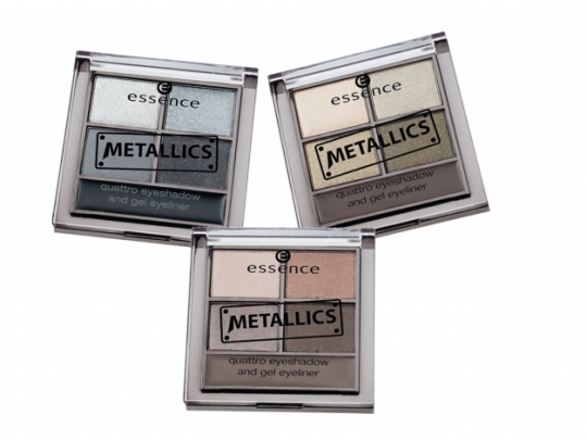 Essence Metallics 2020 Holiday Makeup Collection