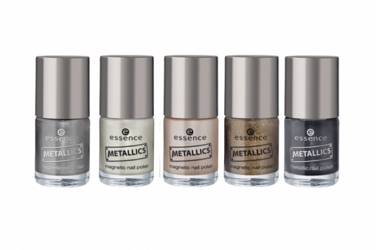 Essence Metallics 2020 Holiday Makeup Collection