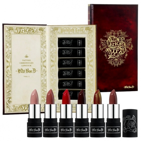 Kat Von D Holiday Makeup Sets 2020
