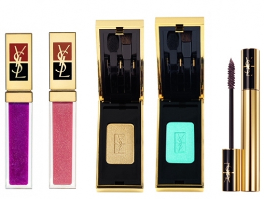 Yves Saint Laurent Boheme Libertine Spring 2020 Makeup