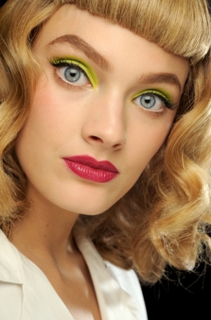 Spring/Summer 2020 Eye Makeup Trends – Pastel Colors