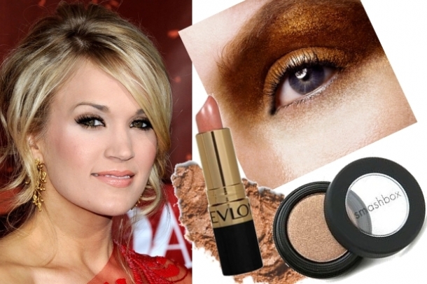 Glam Celebrity Inspired Makeup Ideas