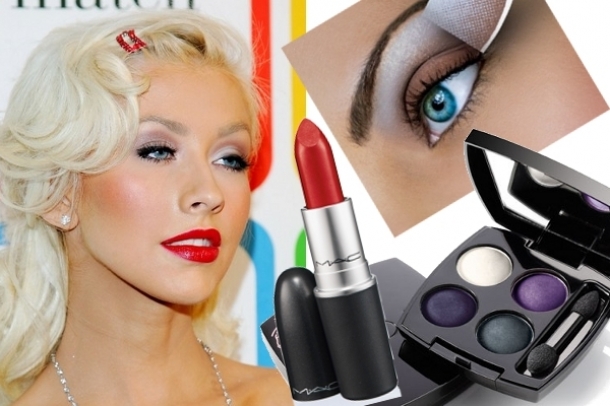 Vintage Inspired Celebrity Makeup Ideas
