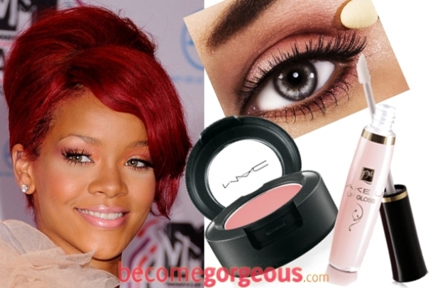Glam Celebrity Party Makeup Ideas