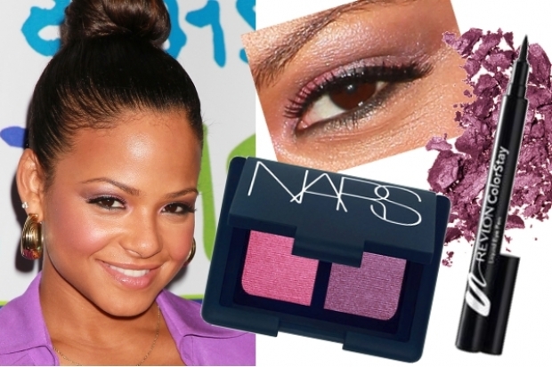 Lovely Celebrity Eye Makeup Ideas