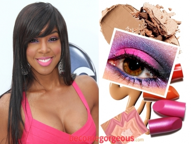 Fresh and Sexy Celebrity Makeup Ideas