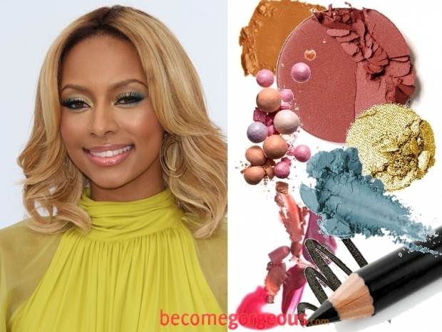 Fresh and Sexy Celebrity Makeup Ideas