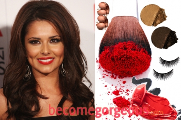 Cheryl Cole Makeup Looks