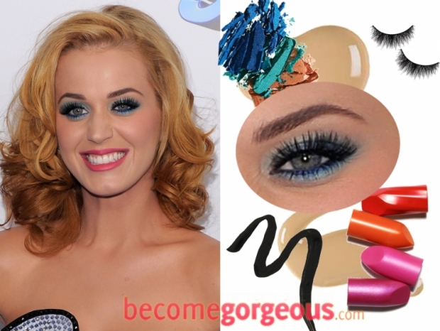 All Glam Celebrity Makeup