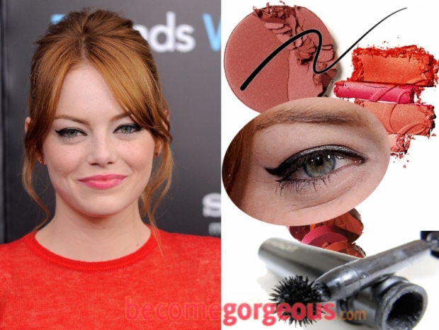 All Glam Celebrity Makeup