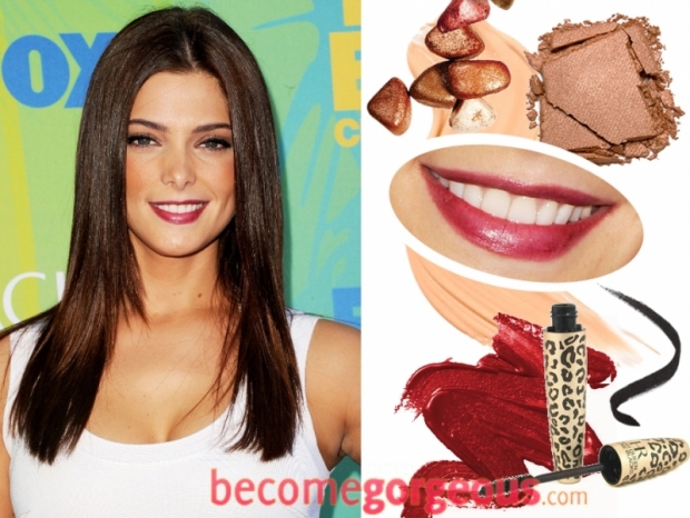 Seductive Celebrity Makeup Looks