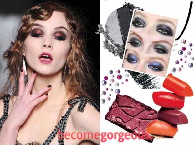 Fab Fall/Winter 2020 Runway Makeup Looks