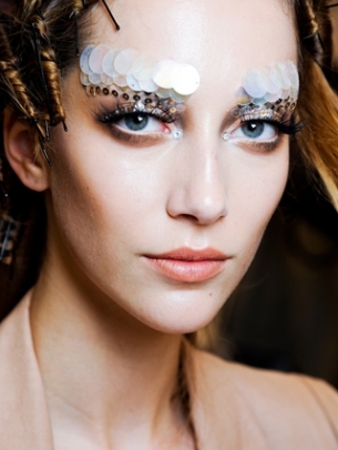 Runway Inspired Halloween Makeup Ideas