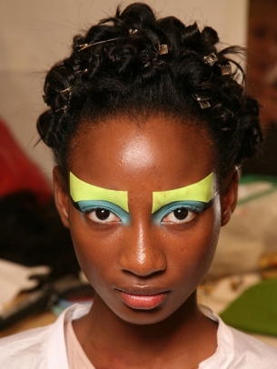 Runway Inspired Halloween Makeup Ideas