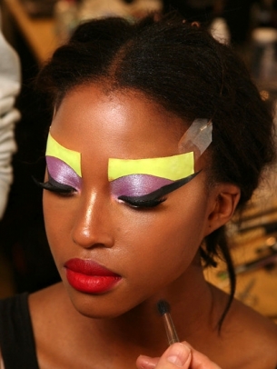 Runway Inspired Halloween Makeup Ideas