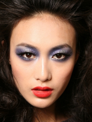 Runway Inspired Halloween Makeup Ideas