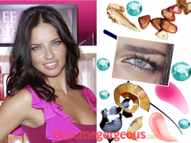 Celebrity Inspired Holiday Makeup Looks