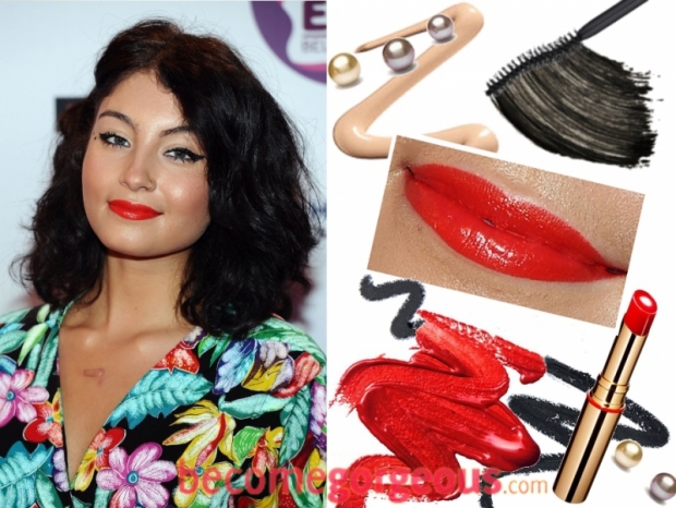 Celebrity Inspired Holiday Makeup Looks