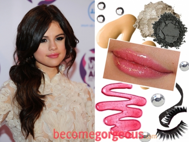 Celebrity Inspired Holiday Makeup Looks