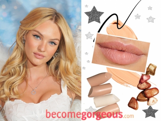 Sexy Victoria’s Secret Models Inspired Makeup Looks
