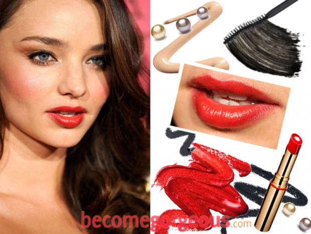 Sexy Victoria’s Secret Models Inspired Makeup Looks