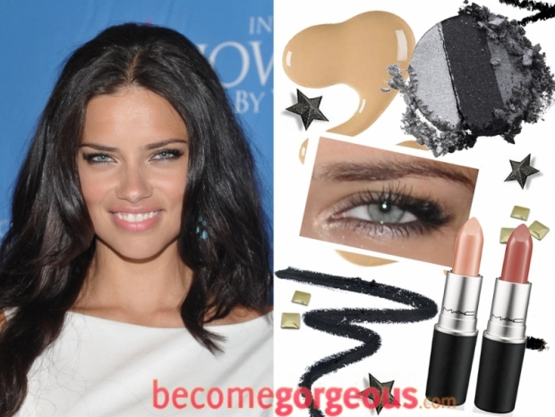 Sexy Victoria’s Secret Models Inspired Makeup Looks