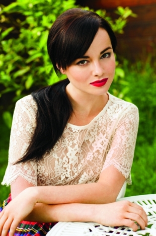 Ashley Rickards Shares Beauty Secrets with Teen Vogue