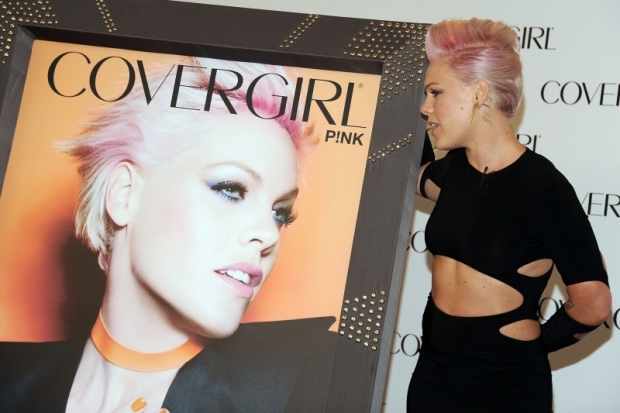 Pink Is the New Face of CoverGirl