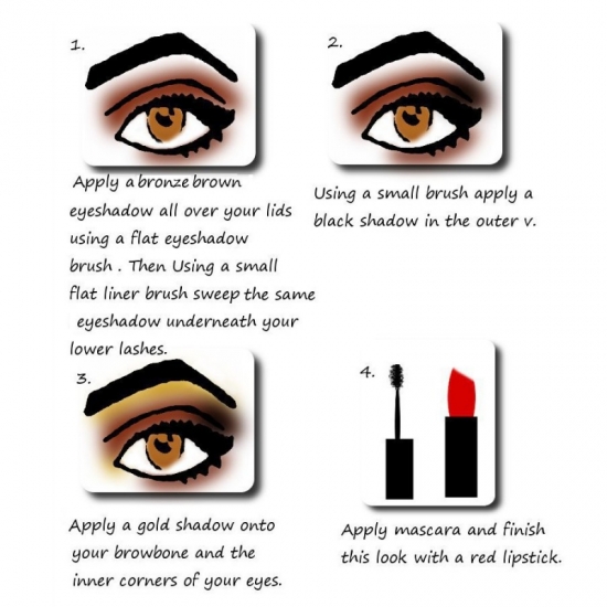 Autumn Eye Makeup Tutorial