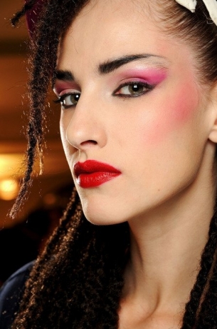 Halloween Makeup Looks from the Runway