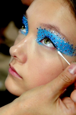 Halloween Makeup Looks from the Runway