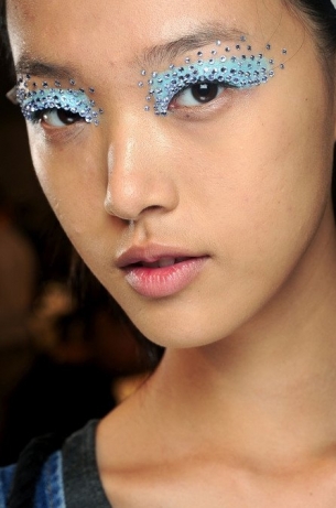 Halloween Makeup Looks from the Runway