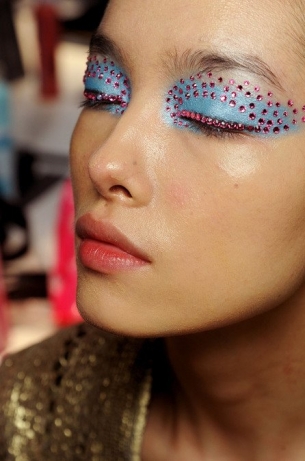 Halloween Makeup Looks from the Runway