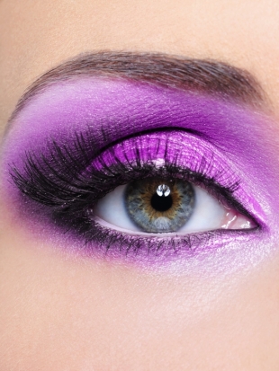 Stylish Purple Makeup Ideas