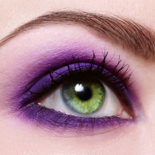 Stylish Purple Makeup Ideas