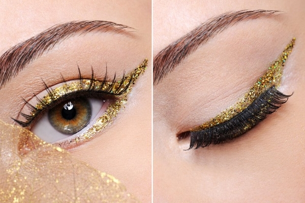How to Wear Glitter Eyeliner
