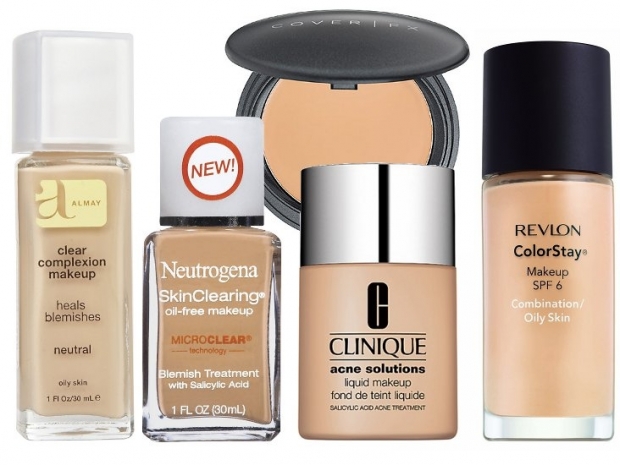 Full Coverage Makeup for Acne: Layering Foundation