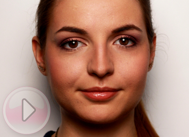 Daytime Brown Eyes Makeup Tutorial